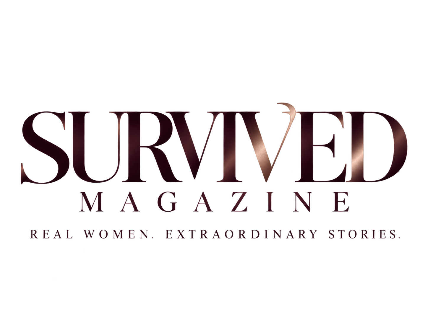 SURVIVED Magazine secondary logo